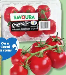 IGA SAVOURA COCKTAIL TOMATOES offer