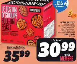 IGA FESTIVE BOX offer