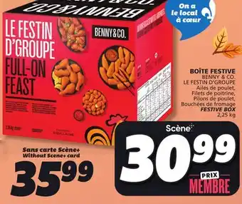 IGA FESTIVE BOX offer