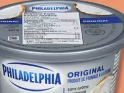 IGA PHILADELPHIA CREAM CHEESE PRODUCT OR DIP offer