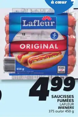 IGA LAFLEUR WIENERS offer