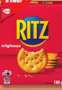 IGA CHRISTIE CRACKERS offer