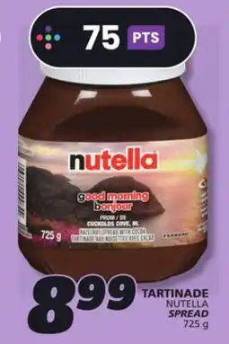 IGA NUTELLA SPREAD offer
