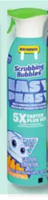 IGA SCRUBBING BUBBLES CLEANER offer
