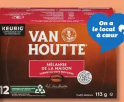 IGA VAN HOUTTE COFFEE offer
