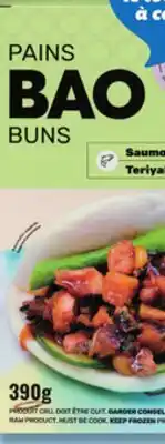 IGA SUSHI À LA MAISON FROZEN BAO BUNS offer