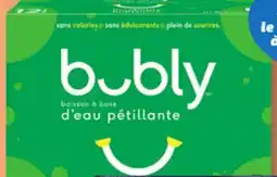 IGA BUBLY WATER-BASED DRINK offer