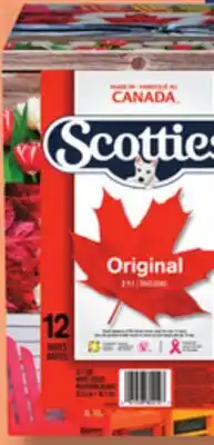 IGA SCOTTIES FACIAL TISSUES offer