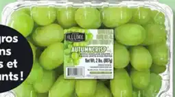 IGA GREEN GRAPES offer