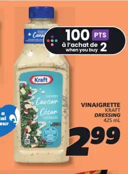 IGA KRAFT DRESSING offer