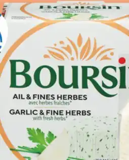 IGA BOURSIN CHEESE offer