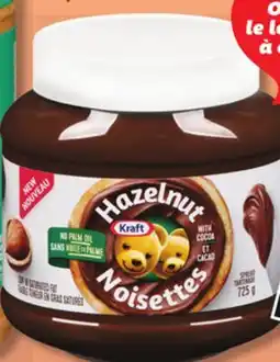 IGA KRAFT HAZELNUT SPREAD offer