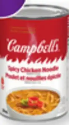 IGA CAMPBELL'S SOUP offer