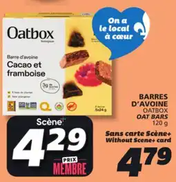 IGA OATBOX OAT BARS offer