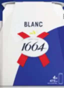 IGA 1664 BLANC offer