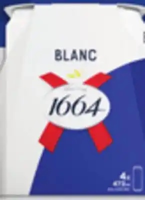 IGA 1664 BLANC offer