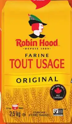 IGA ROBIN HOOD FLOUR offer