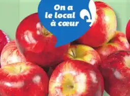 IGA CORTLAND APPLES offer