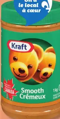 IGA KRAFT PEANUT BUTTER offer
