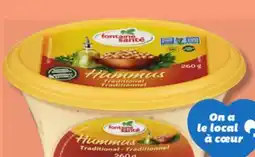 IGA FONTAINE SANTÉ HUMMUS OR BABA GANNOUJ offer