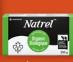 IGA NATREL ORGANIC BUTTER offer