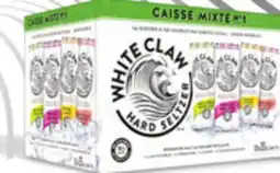 IGA WHITE CLAW ALCOHOLIC MALT BEVERAGE offer