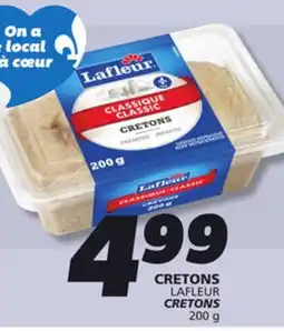 IGA LAFLEUR CRETONS offer