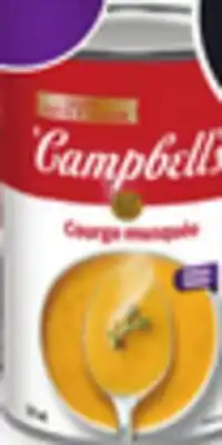IGA CAMPBELL'S CHUNKY SOUP offer