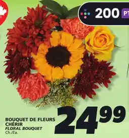 IGA FLORAL BOUQUET offer