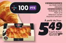 IGA AU PAIN DORÉ ORIGINE VIENNOISERIES offer
