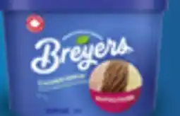 IGA BREYERS FROZEN DESSERT offer