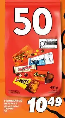 IGA HERSHEY'S TREATS offer