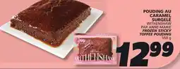 IGA WITHENSHAW PAR ANNE-MARIE FROZEN STICKY TOFFEE POUDING offer