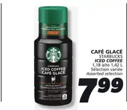 IGA STARBUCKS ICED COFFEE offer