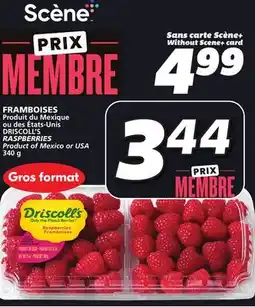 IGA RASPBERRIES offer