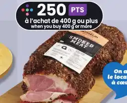 IGA GOSSELIN SMOKED MEAT offer