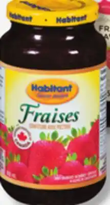 IGA HABITANT JAM, MARMALADE OR SPREAD offer