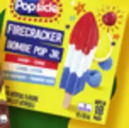 IGA POPSICLE FROZEN TREATS offer