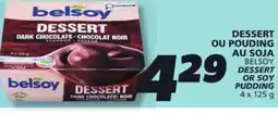 IGA BELSOY DESSERT OR SOY PUDDING offer
