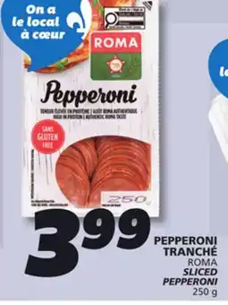 IGA ROMA SLICED PEPPERONI offer