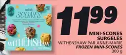 IGA WITHENSHAW PAR ANNE-MARIE FROZEN MINI-SCONES offer