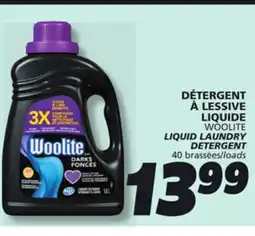 IGA WOOLITE LIQUID LAUNDRY DETERGENT offer