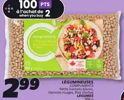 IGA COMPLIMENTS LEGUMES offer