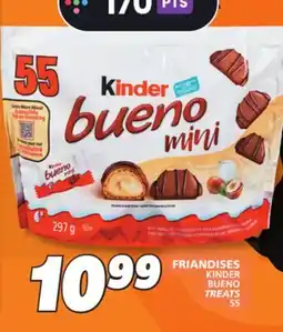 IGA KINDER BUENO TREATS offer