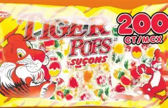 IGA REGAL TIGER POPS TREATS offer