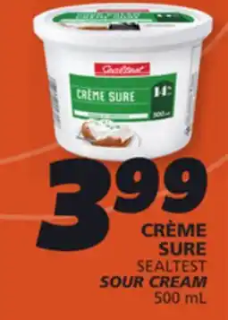 IGA SEALTEST SOUR CREAM offer