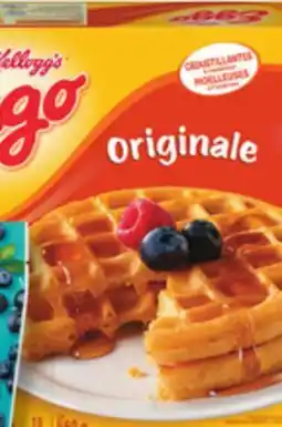 IGA KELLOGG'S EGGO FROZEN PANCAKES, WAFFLES offer