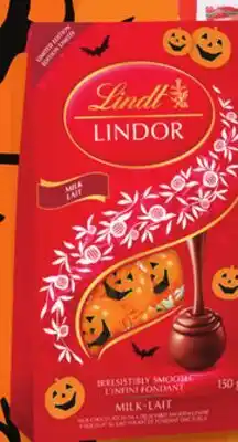 IGA LINDT LINDOR TREATS offer