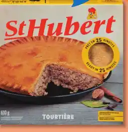 IGA ST-HUBERT TOURTIERE offer