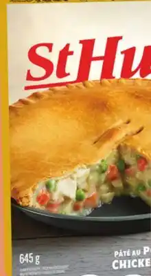 IGA ST-HUBERT FRESH PIE, TOURTIERE, GRATIN OR QUICHE offer